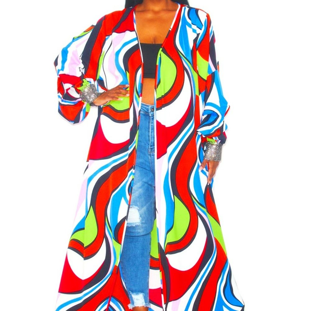 PLUS SIZE - All the stone cardigan